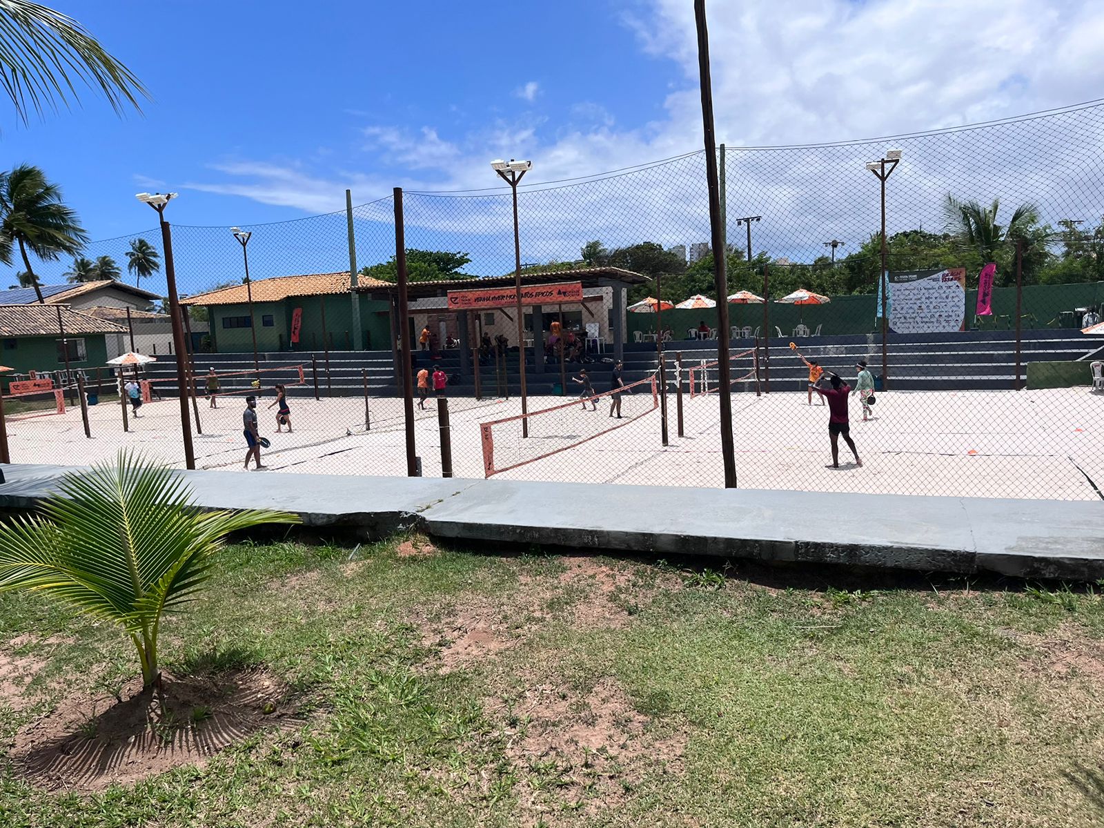 Jogos 2025: Comissão Organizadora realiza visitas técnicas em Salvador